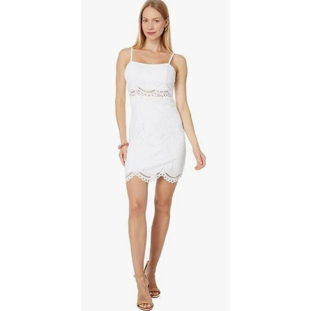 Lily Pulitzer Risette Lace‎ Dress, size 6